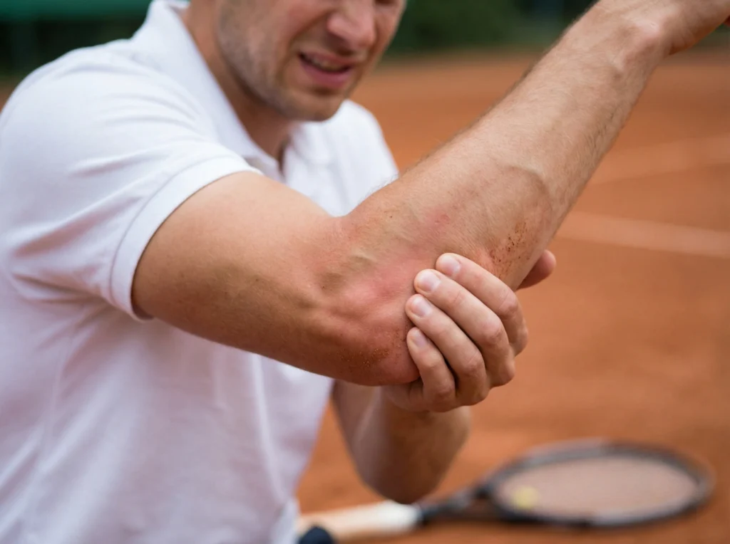 Epicondilite Lateral (Cotovelo de Tenista): Causas, Sintomas e Tratamentos Completos